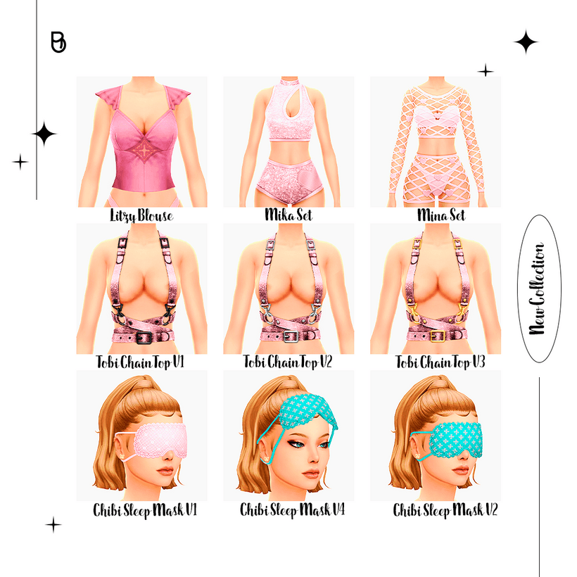 Галерея мода Коллекция одежды Lovestruck #1